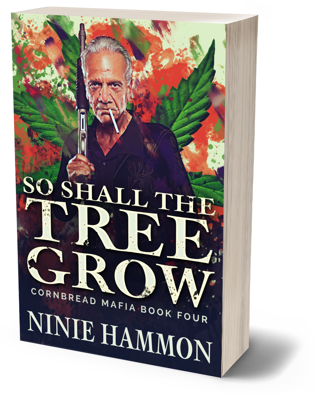 So Shall the Tree Grow paperback, Cornbread Mafia 4, Ninie Hammon