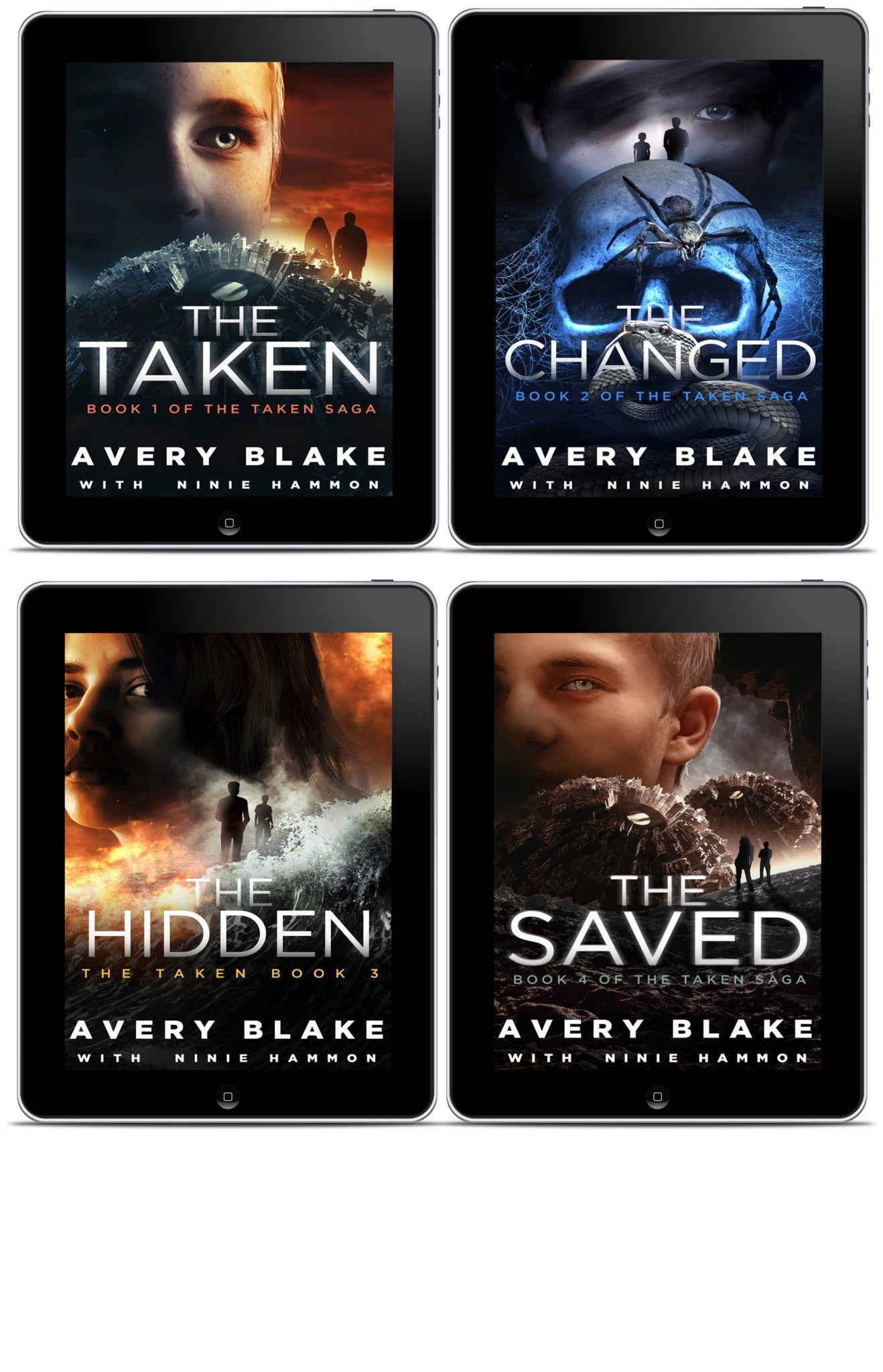 The Taken: The Complete Series eBooks