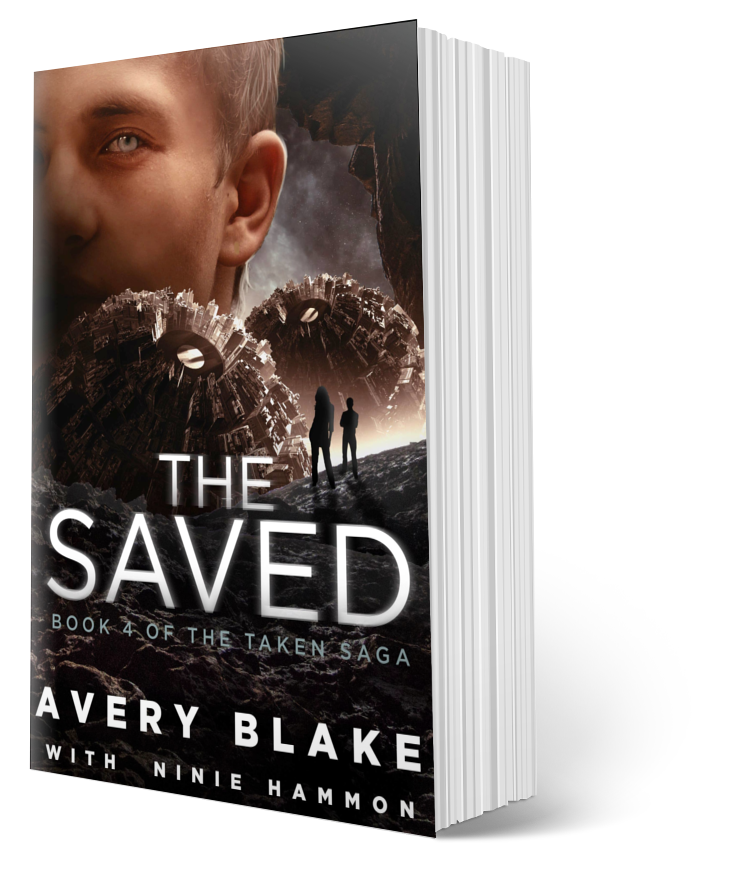 The Saved paperback, Avery Blake & Ninie Hammon