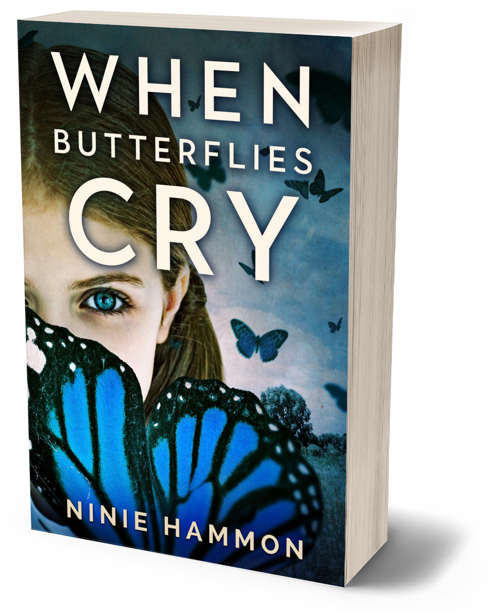 When Butterflies Cry paperback, Ninie Hammon