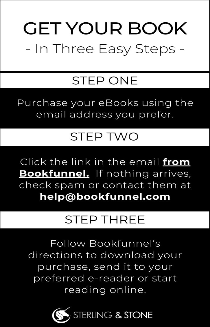 Step One, Purchase your ebooks using the email address you prefer.  Step Two, click the email from Bookfunnel.  Step Three, follow bookfunnel's directions on their website.  Contact help@bookfunnel.com for assistance