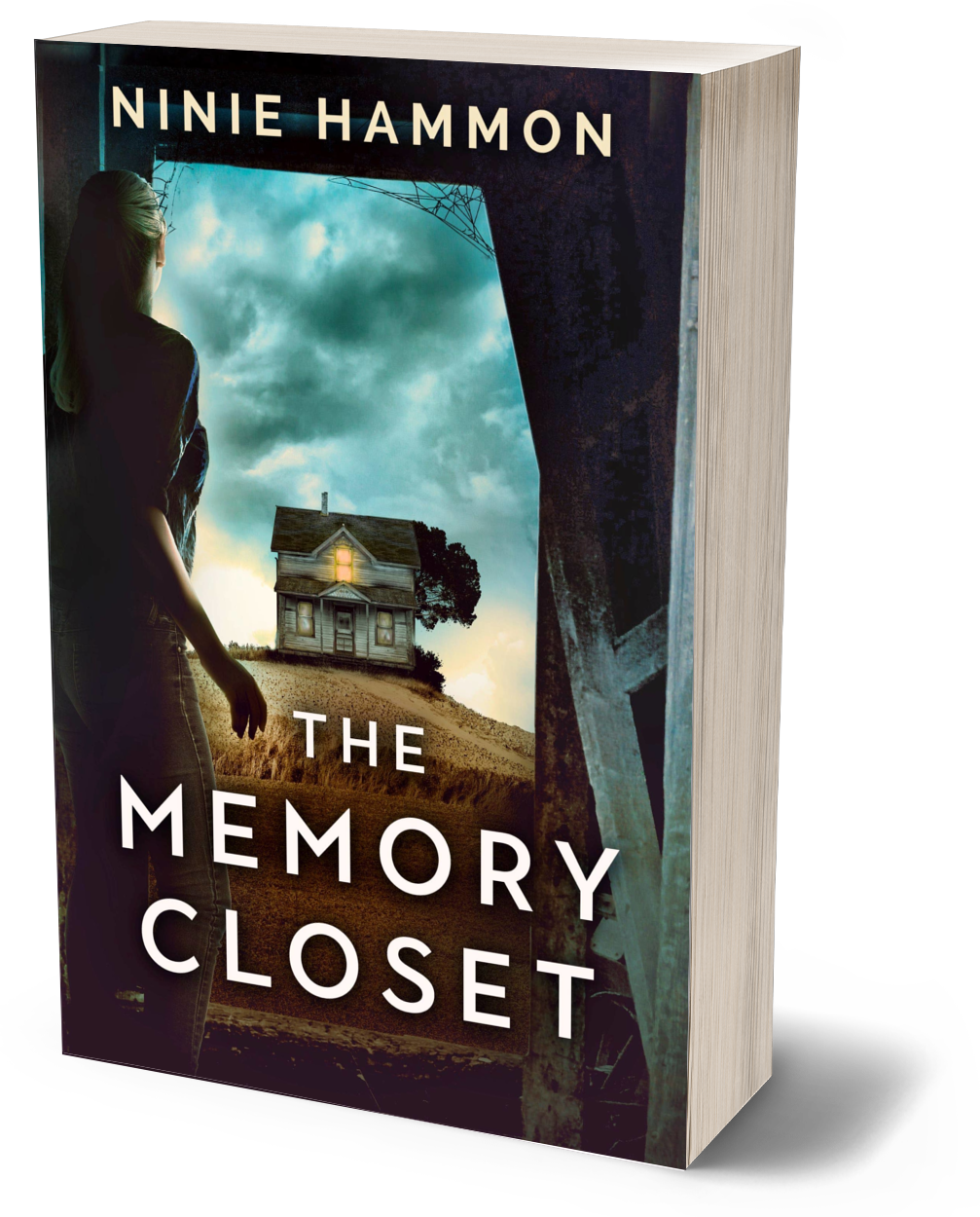 The Memory Closet paperback, Ninie Hammon