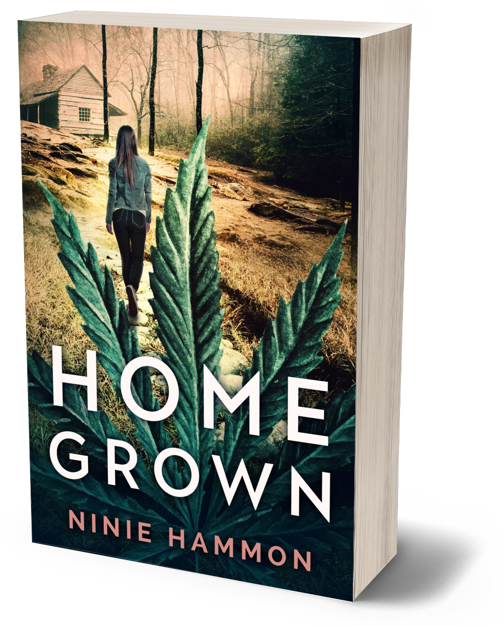 Home Grown paperback, Ninie Hammon