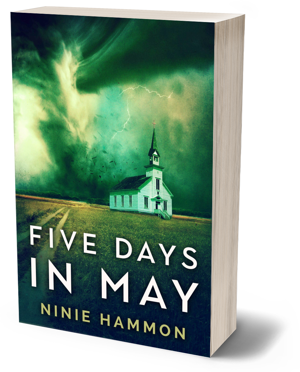 Cover, Five Days in May paperback, Ninie Hammon