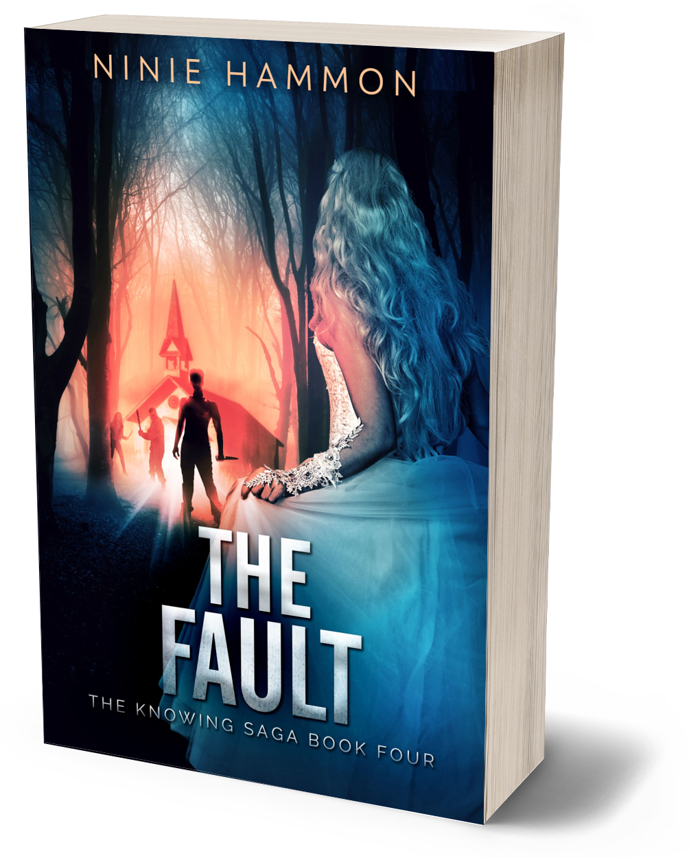 The Fault paperback, Knowing Saga 4, Ninie Hammon