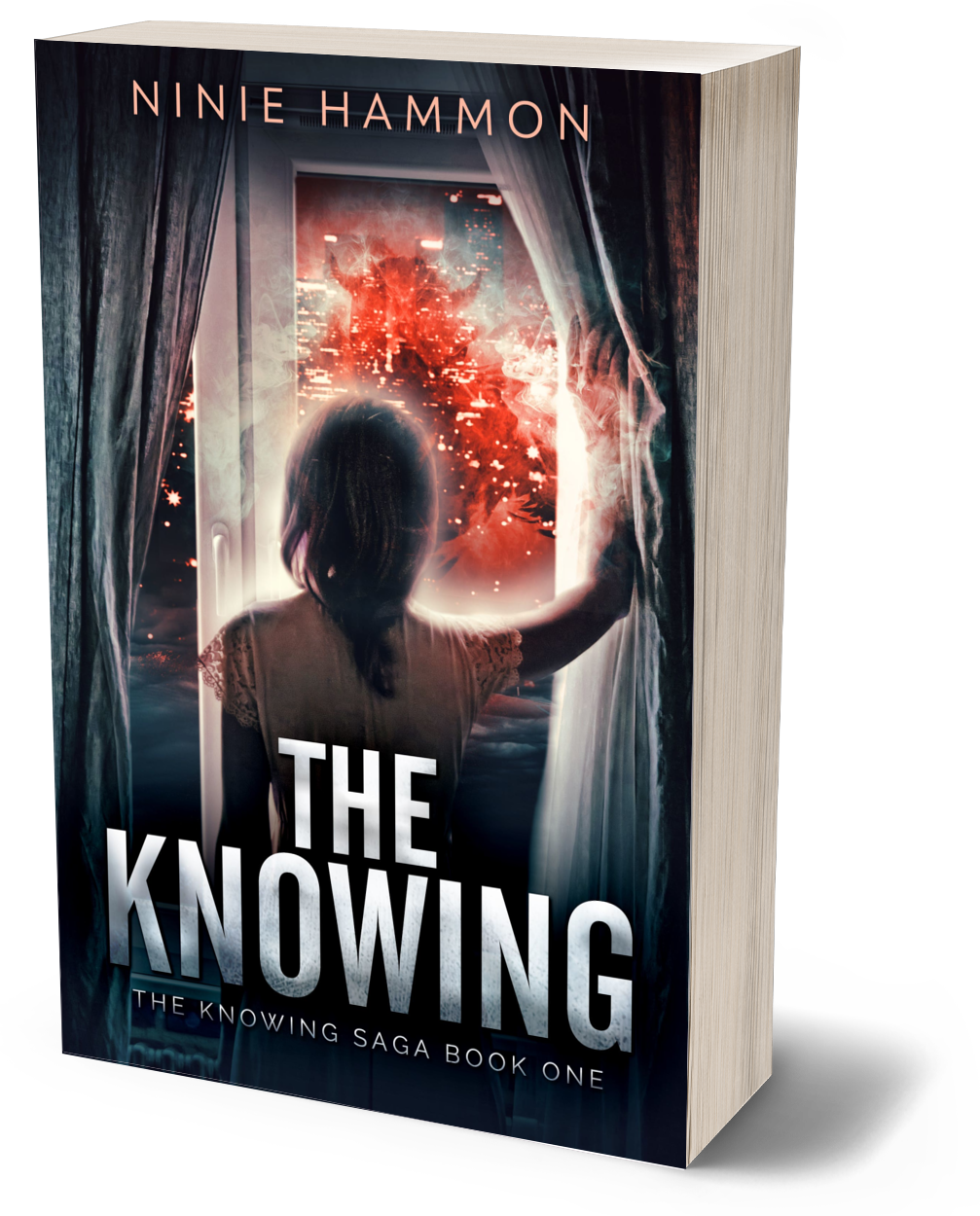 The Knowing paperback, The Knowing 1, Ninie Hammon